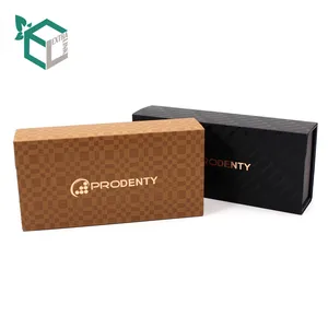 plastic lid cardboard flat gift box phone case package