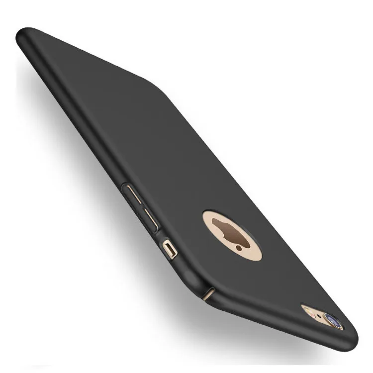 China Suppliers Plastic Hard Case For iPhone 6 Cover, Ultra-thin Metallic Matte Phone Cover For iPhone X Case