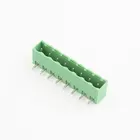 YC pin block busbar nylon electrical female male GREEN connectors
