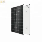 Futuresolar BIPV transparent double glass solar panel