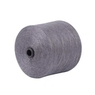 Dyed cone yarn 28s/2 acrylic nylon blended yarn rabbit wool for sale