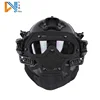 G4 system fast tactical plastic military helmet with facial system
