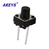 TS-D024 6*6 Pin length 7mm DIP type tact switch middle 2 pin push button switch
