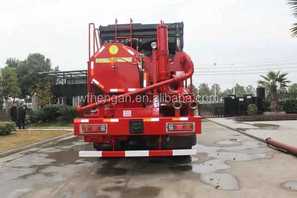 Mobile Hydraulic Fracturing Pump System Horizontal Radiator