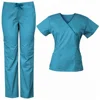 fashion Y-neck hospital staff nurse scrubs uniforms
