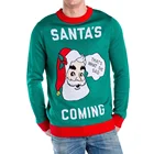 Wholesale Cheap High Quality Knitted Unisex Knitted Christmas Jumper Sweater