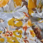 BLUE PHOENIX 45%linen 55%cotton shawl scarf print fashion lady hijab factory wholesale