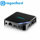 2018 hot sale Pendoo X10 S905W 2G 16G tv box cable set top box With Bottom price Android 7.1.2 OS media player
