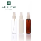 60ml PET plastic mist spray bottle for cosmetic use good quality factory directly wholesale