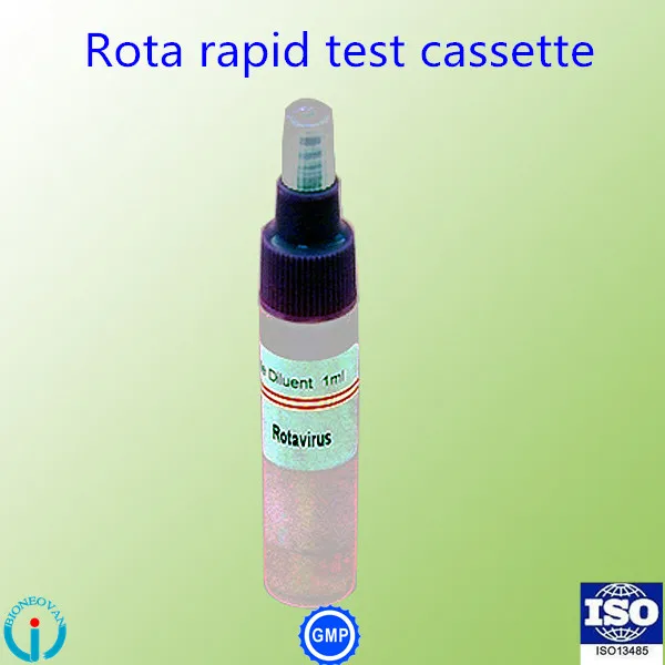 In Vitro Diagnostic Reagent Group A Rotavirus Antigen Std Rapid Test