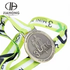 spinning red cross car key logo skating sports medal