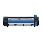 KingJet 3.2 meter large format digital color vinyl sticker flex banner plotter printer