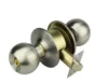 587ET of High Quality cheap Ideal door locks Cylindrical door knob lock