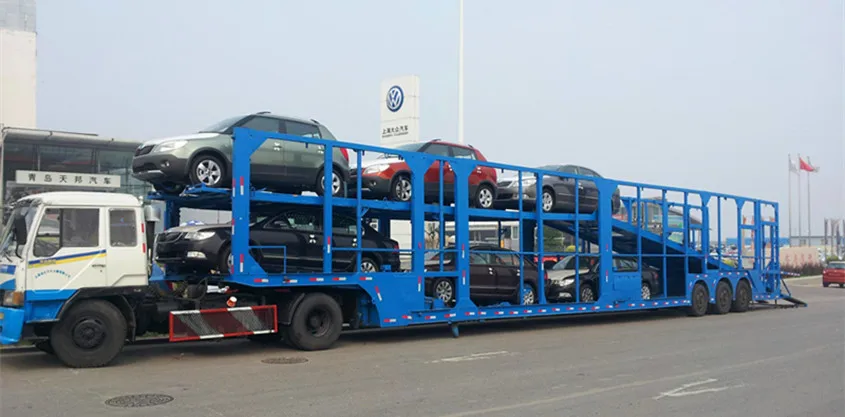 car carrier semi trailer