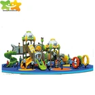 Outdoor Toys Commercial Kids Plastic Outdoor Playground Toys Qingyuan