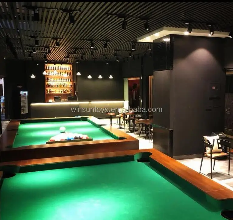 new luxurious snookball game , human snook soccer billiard table