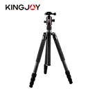 Kingjoy aluminum best selling universal tripod stand projector for shooting with twist lock design M2008+Q20