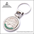 CUSTOMIZED NEW METAL led keychain light