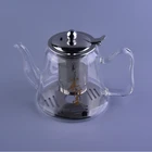 borosilicate cast iron tea pot glass water kettle