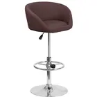 antique industrial swivel bar stool high chair