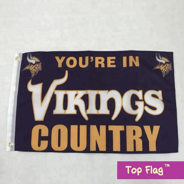 banner from global minnesota vikings banner suppliers and