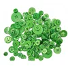 Custom Assorted Colored Buttons Clear Plastic Buttons for Clothes