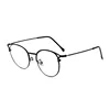 HJ 2019 Popular Retro Circular eyeglasses Newly designed Optical Eyewear Multicolor Metal Frame Reading Glasses