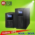 Online Ups 110v 220v 1kva 2kva 3kva With 0.9 Power Efficiency 900w 1800w 2700w