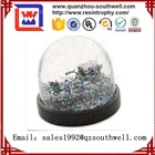 2017 New product resin snow globe resin craft for gift