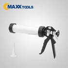 sealant gun 300ml Aluminum tube sausage Caulking Gun