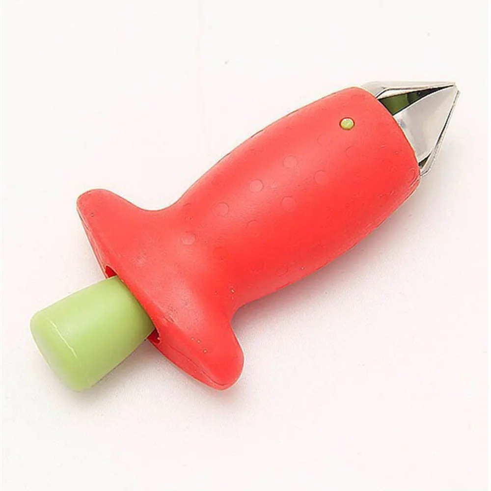 Tomato Strawberry Knife Stem Leaves Huller Remover Corers Vegetable Tool Kitchen Accessories Gadget Cooking Tools KC1004