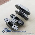 opening 180 three ways adjust hidden concealed hinges 3d invisible hinge made in china