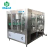 Reliable soft drink making filling line / carbonated beverage bottling plant / juice mixing machine / filler capper on sale