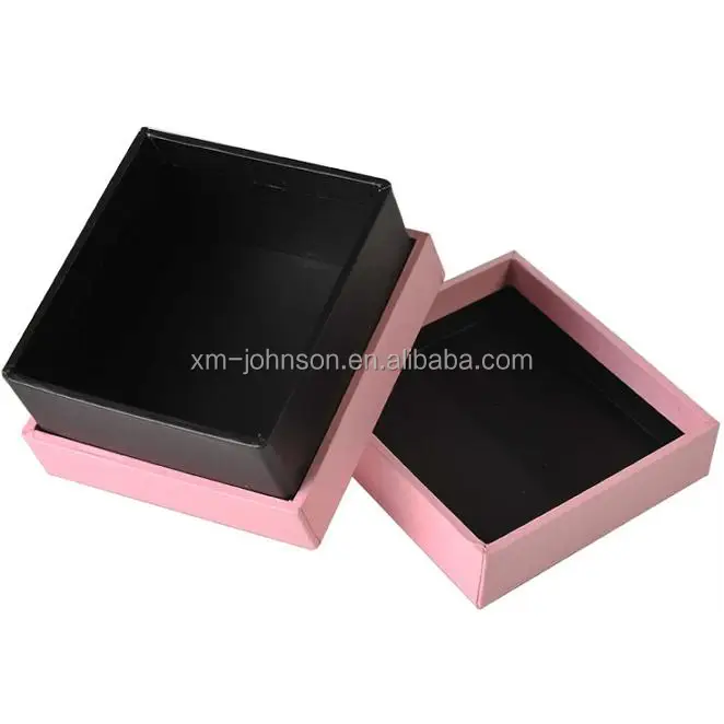 white christmas jewelry cardboard box gift
