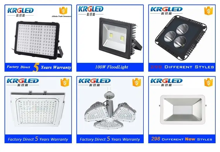 150w led floodlight projector,truck parts,KRG-FL10-500W,flood lighting fixture