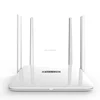 Factory price wireless router 300Mbps and 876Mbps wireless wifi router with dual band Gigabit wireless router 4 Antenna firewal