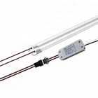 140lm/w 磁気 Led ライトストリップ 4 '1 ドライバと 1/2/3/4 ストリップ Led 反射板レトロフィットキット