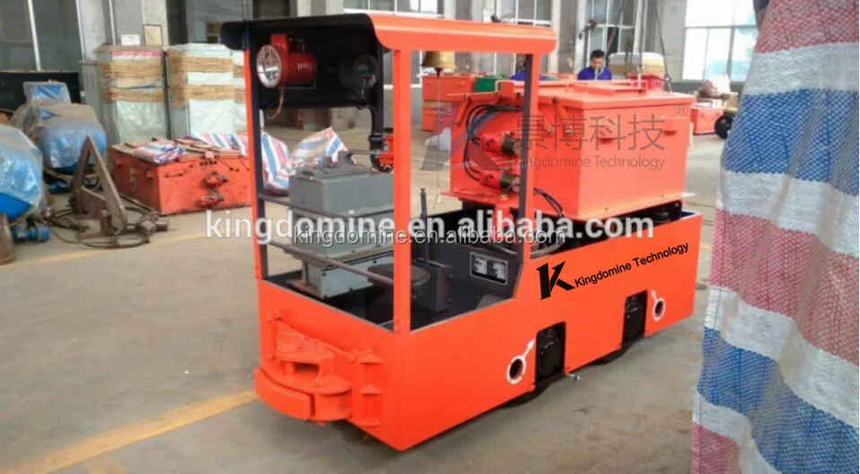 kingdomine 2.5 battery loco