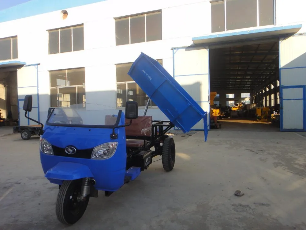 Diesel Dumper 3 wheels