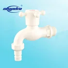 ABS handle PVC faucet cold/hot water tap