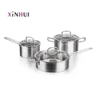high grade wholesale commercial soup pot stainless steel steamer pot