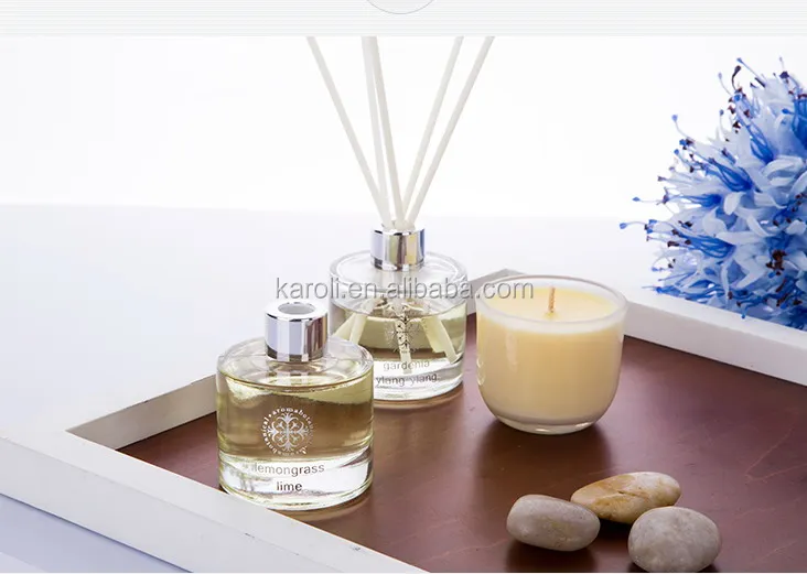 reed diffuser with natural sticks for gift set ,home fragrance