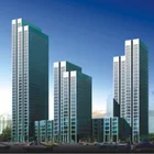 Prefabricated Steel Structure Multi-Storey Shopping Mall/Hotel Buildings for Modern