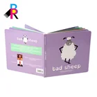 Custom Design Cardboard Talking Book For Children