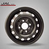 14 Inch Silver Jante 4/4.5 Offset Steel Wheels Rims for Passenger Cars
