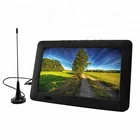 Factory cheap price handle Mini digital dvbt2 9 Inch Portable Lcd Tv