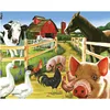 Diy Farm Diamond Painting Pig, Horse, Chicken, Duck, Cow, Sheep Picture Paint With Diamonds Embroidery Home Wall Art