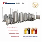 Small Beer Bottle Bottling Craft Beer Brewery Production Line Filling Plant Beer Equipment