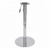 China Trade Assurance Manufacturer Natural Color Brushed Metal Bar Swivel chair base