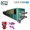 Automatic Customize Helium Aluminum foil letter number animal party decoration balloon making production forming printin machine